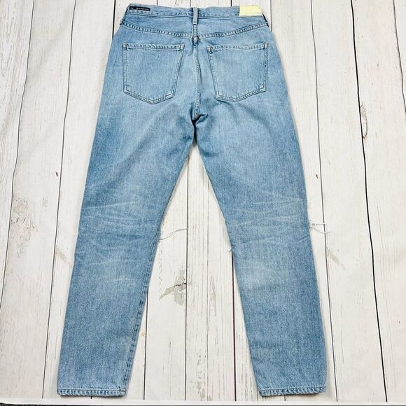 🇺🇸Citizens of Humanity Liya High Rise Classic Fit Crop Jeans - Picture 9 of 14
